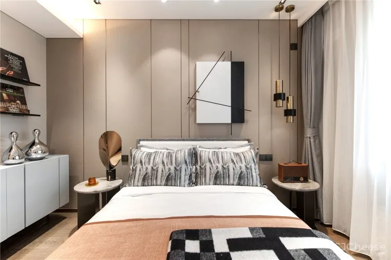 德方圆 | 太原118平样板间 摩登雅痞 都市柔情