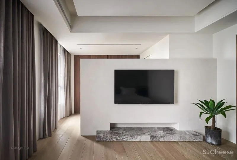 2021年电视墙设计,应该是这样的...