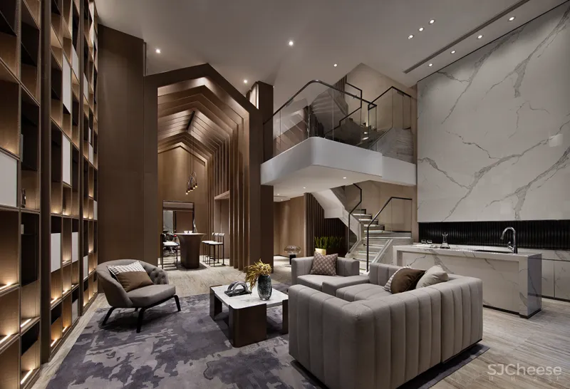 420㎡现代别墅,极致简约、格调非凡!