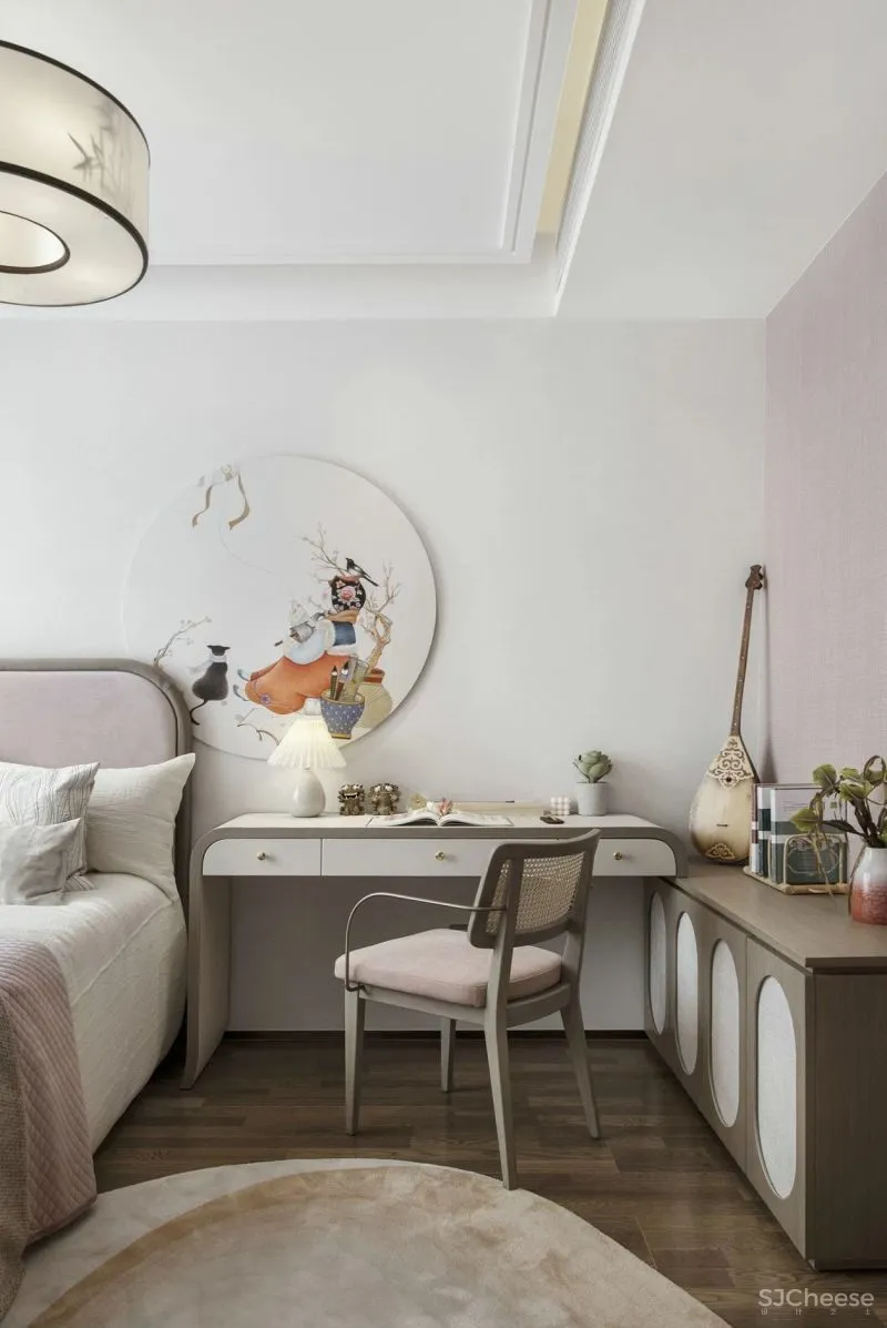 轻奢新中式，2021年开始流行这样装了！