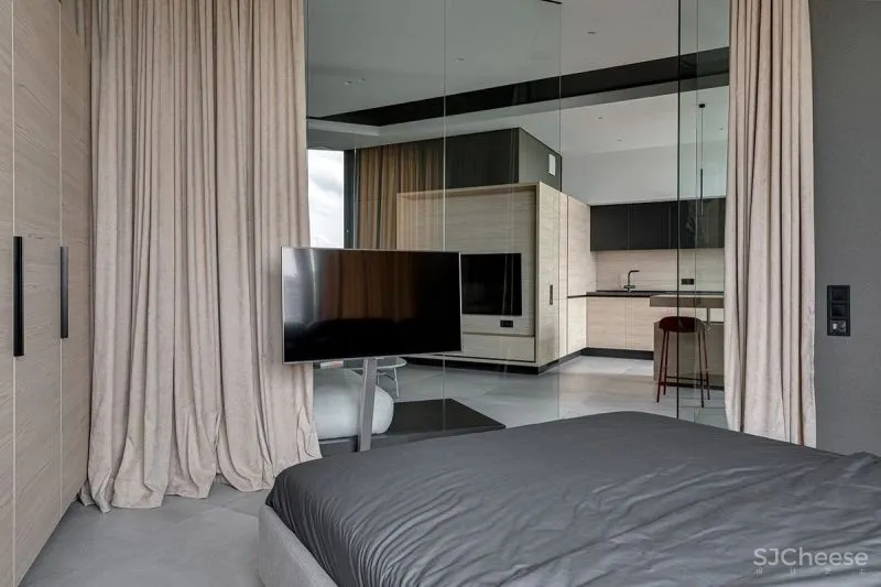 这是一个被拯救的空间,60平米的怪异格局大翻身