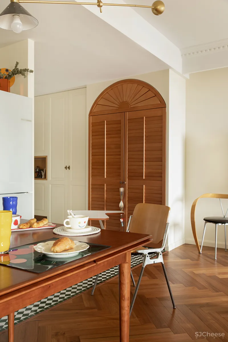 一家三口文艺复古家,内部实景大曝光!人人羡慕…