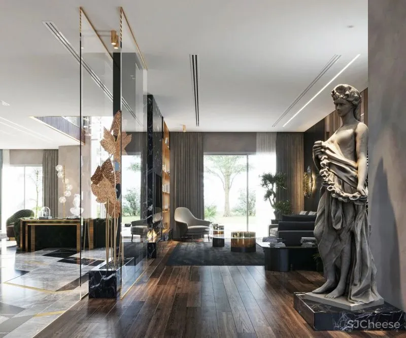 850㎡奢华豪宅,高级气质