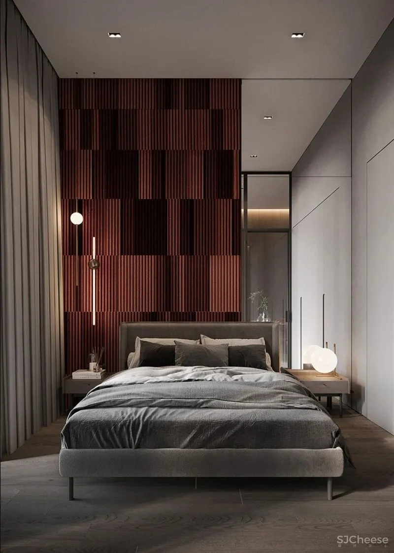 一个女生住,44㎡小宅,舒适!