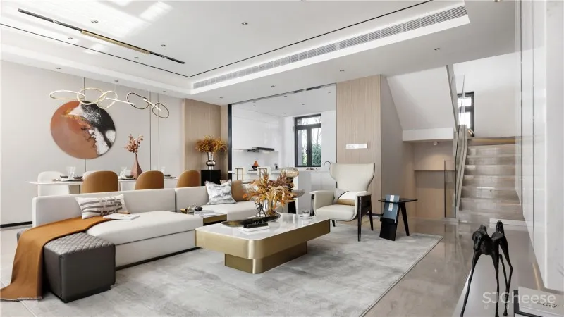 德方圆 | 慈溪叠拼样板间 杜湖霞色画境游