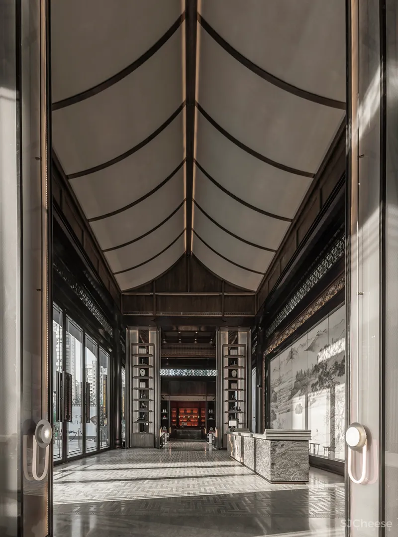 吴文粒:山意风骨!