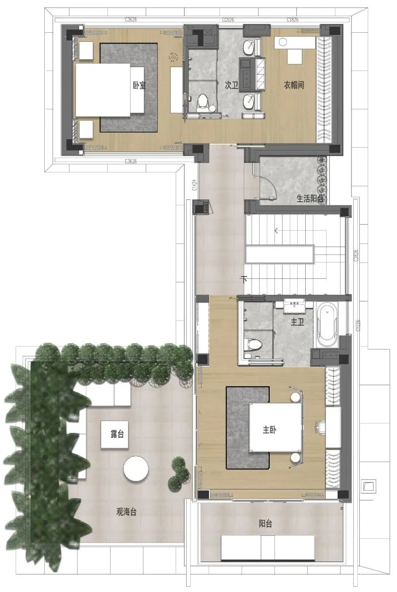 越中式，越质朴