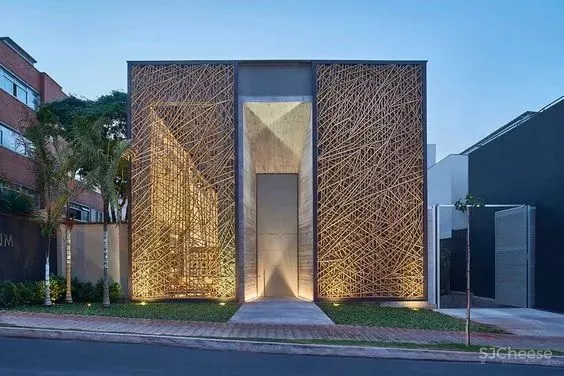 精选 你以为建筑入口设计就是画个门吗？瞧瞧别人家的设计…