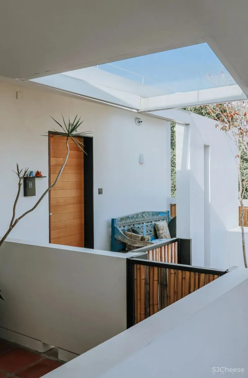 鼓浪屿老屋爆改民宿,这设计太美了! 至少是设计