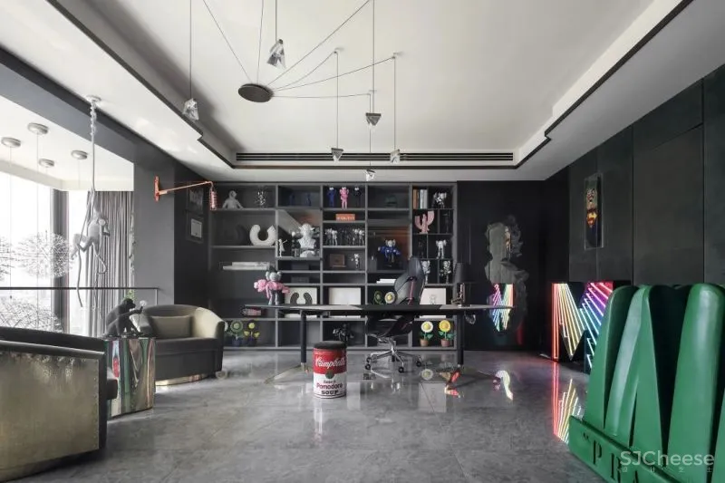 StudioY余颢凌力作 武汉天地「御江苑」私宅设计