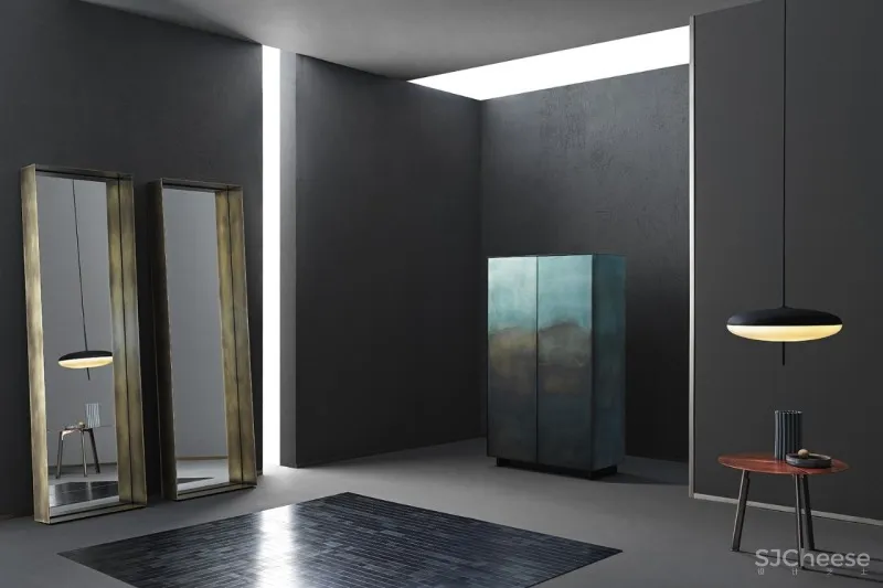 De Castelli 2021新品｜金属“硬时装”，室内设计新趋势