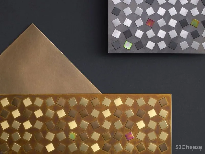 De Castelli 2021新品｜金属“硬时装”，室内设计新趋势