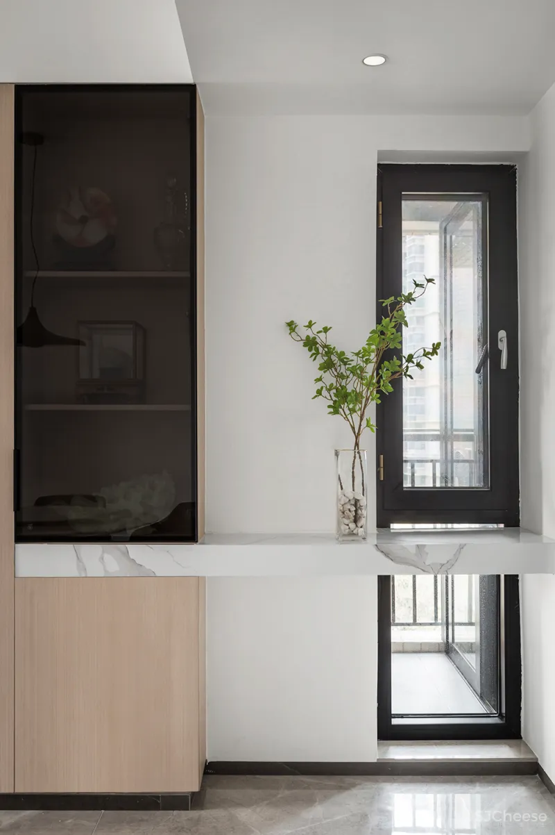 120m²极简设计,克制的生活态度!