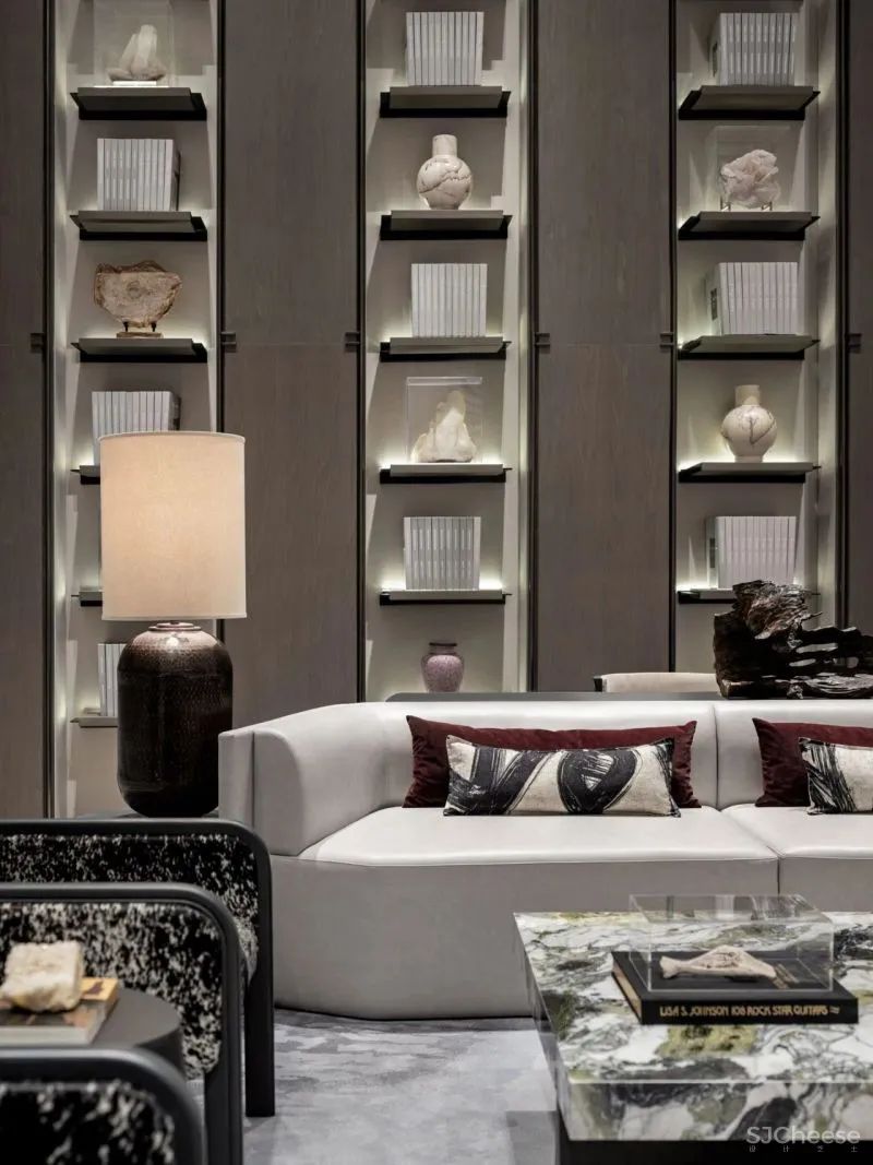 WJID维几设计｜新作 时尚风范 祥新·大唐样板间｜样板间