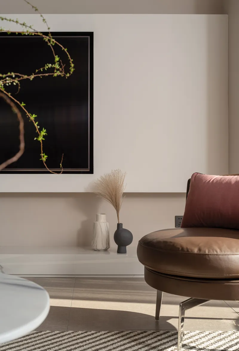 160㎡简约私宅,当代独立女性的理想家!