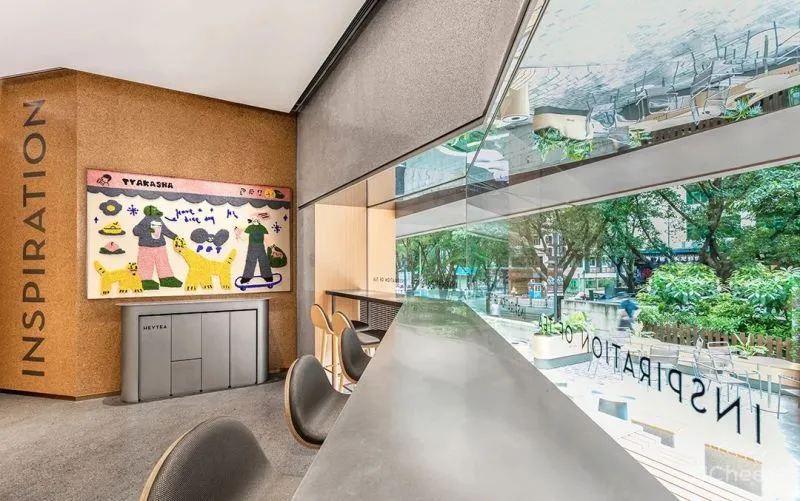 UND 深圳喜茶宠物友好主题店,萌宠社交,趣味十足