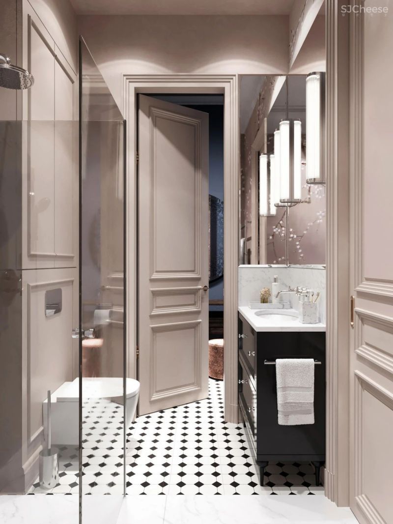 70㎡极致美感，低调奢华 MAKE Interiors