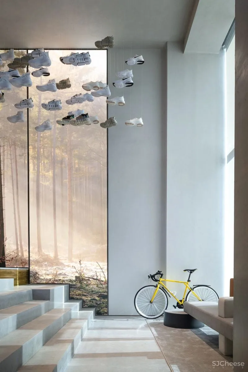 DOME-ASSOCIATES设计 武汉「金地格林.映象」潮流集合店