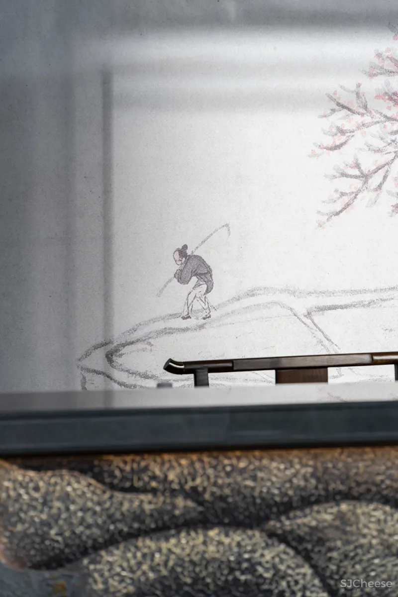 吴文粒:山意风骨!