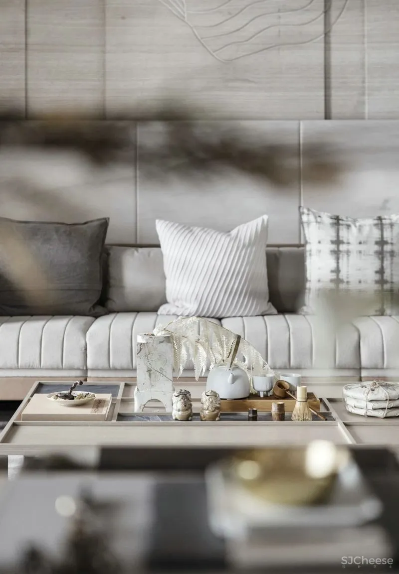 轻奢新中式，2021年开始流行这样装了！