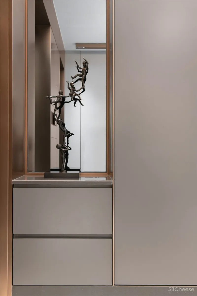 德方圆 | 太原118平样板间 摩登雅痞 都市柔情