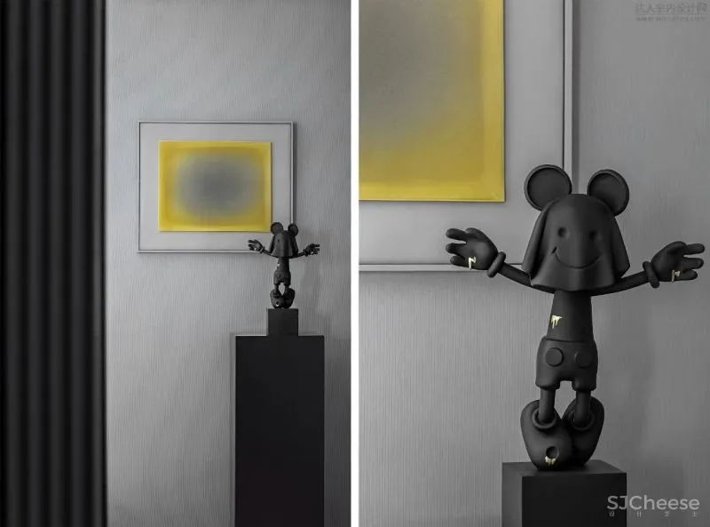 合肥万科未来之光项目洋房样板间丨澳锘建筑设计 璞辉设计