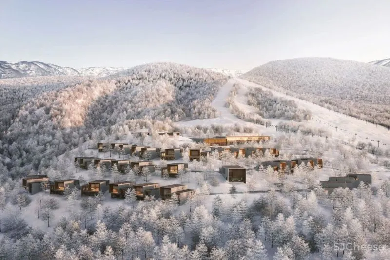 Kerry Hill 遗作 日本第四家安缦酒店Aman Niseko