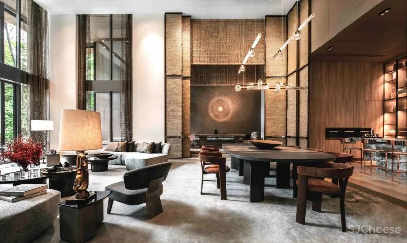 Yabu雅布 - SCDA强强联诀 印尼雅加达顶级豪宅「SAVYAVASA」