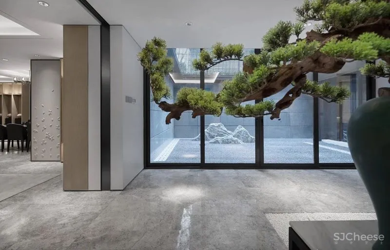 越中式，越质朴