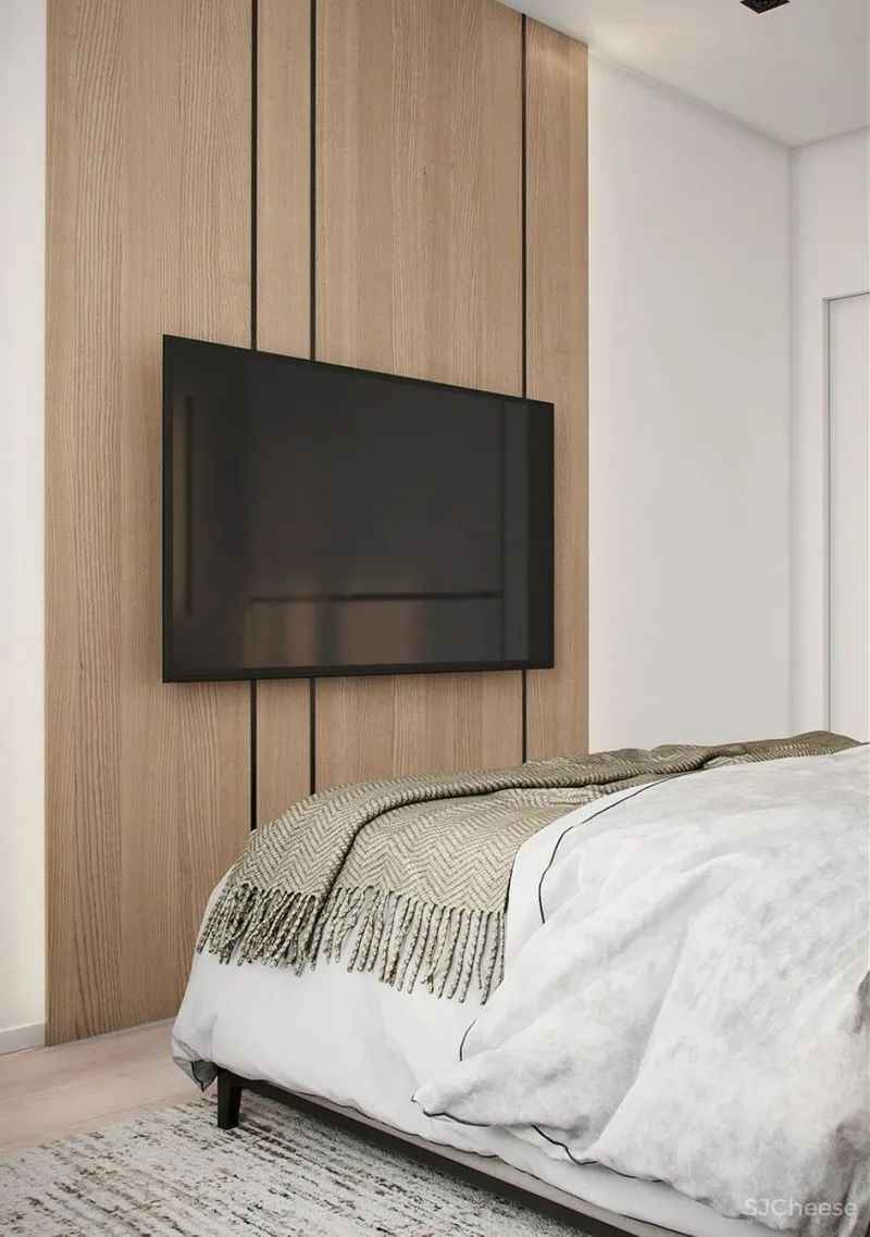 极简白 原木,耐看才是家的样子!