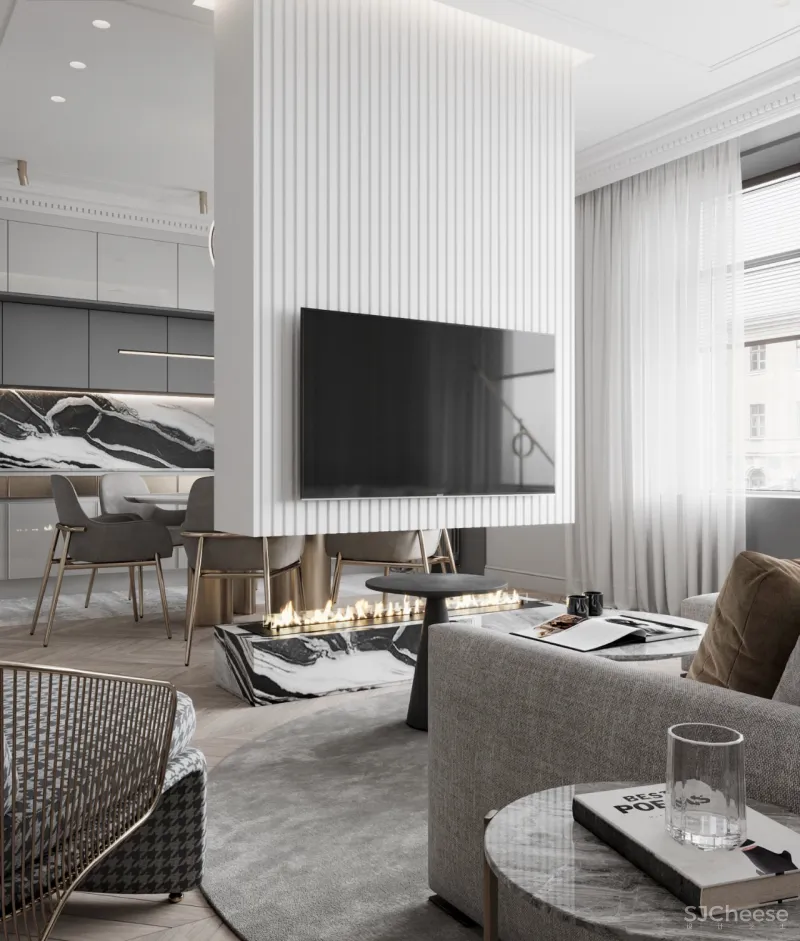 2021年电视墙设计,应该是这样的...