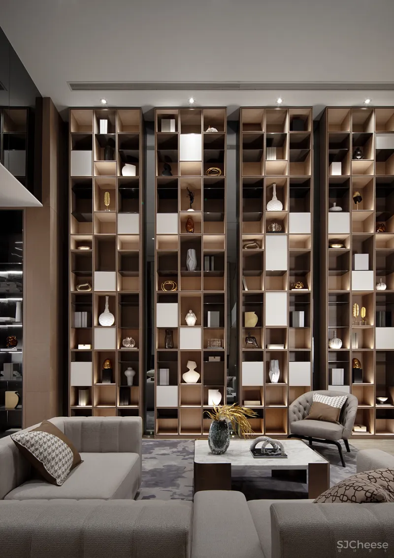 420㎡现代别墅,极致简约、格调非凡!