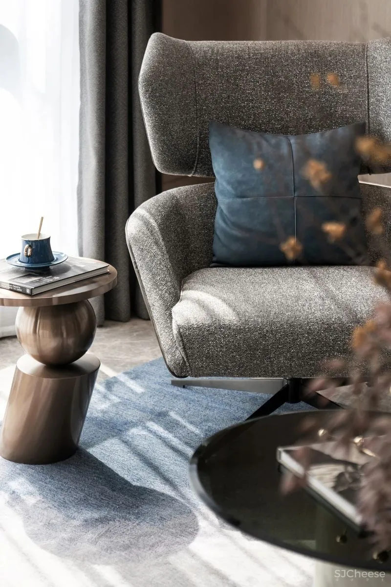 厚夫设计:轻雅金邂逅柔雾灰,百看不厌的魔力!