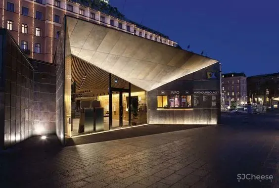 精选 你以为建筑入口设计就是画个门吗？瞧瞧别人家的设计…