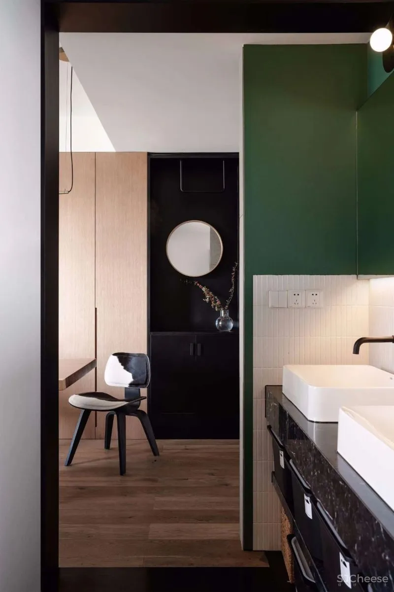 120㎡设计师的自宅，更多坐下来空间的家