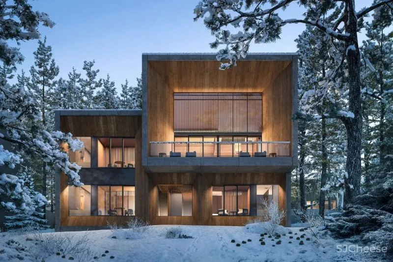 Kerry Hill 遗作 日本第四家安缦酒店Aman Niseko