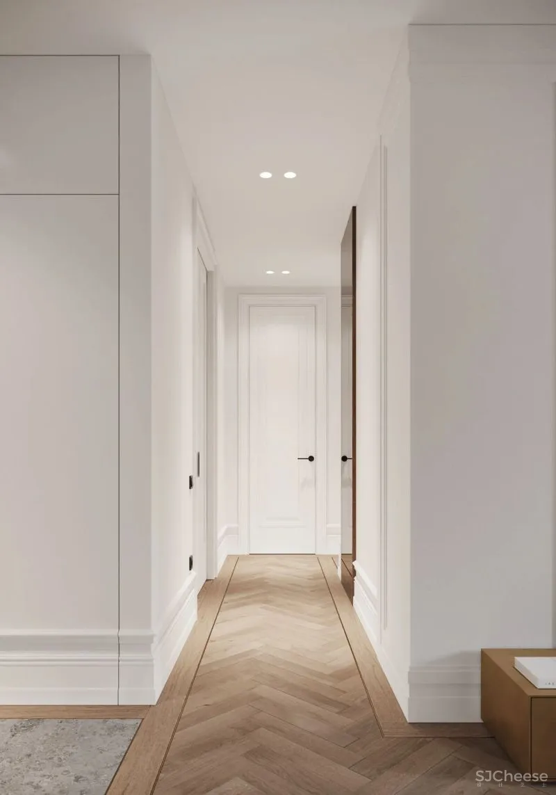 140㎡优雅设计,美如诗!