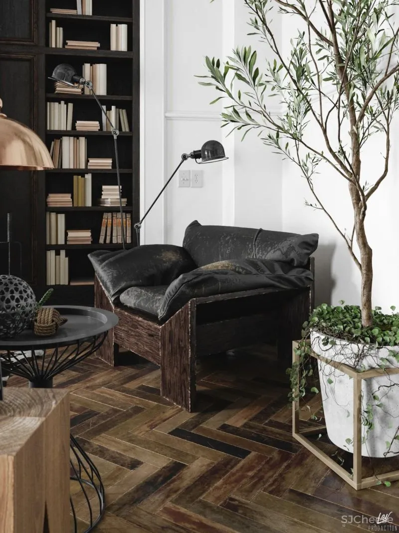 320㎡双层别墅,摩登时尚!