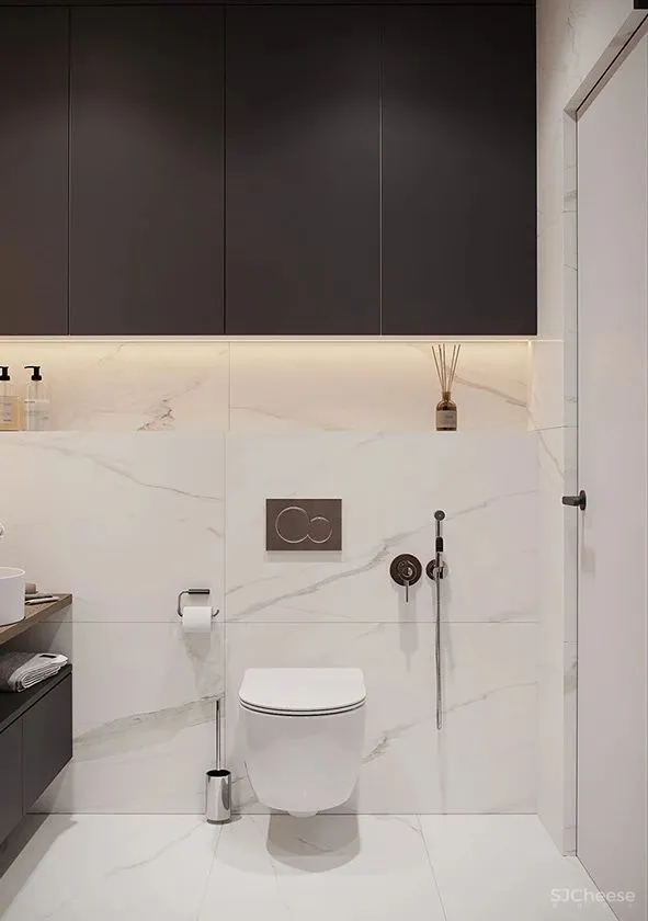 极简白 原木,耐看才是家的样子!