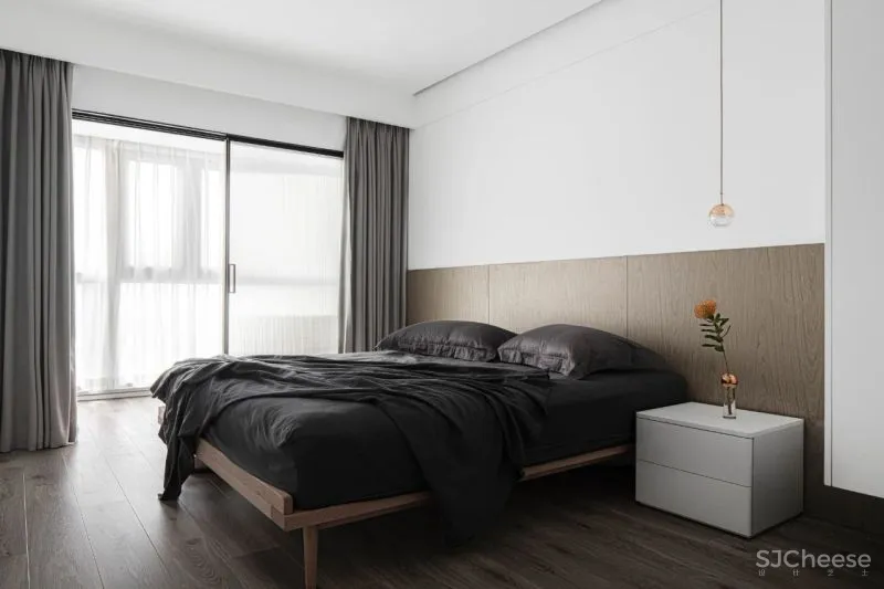 原木极简,纯净如诗的极致格调 素图设计