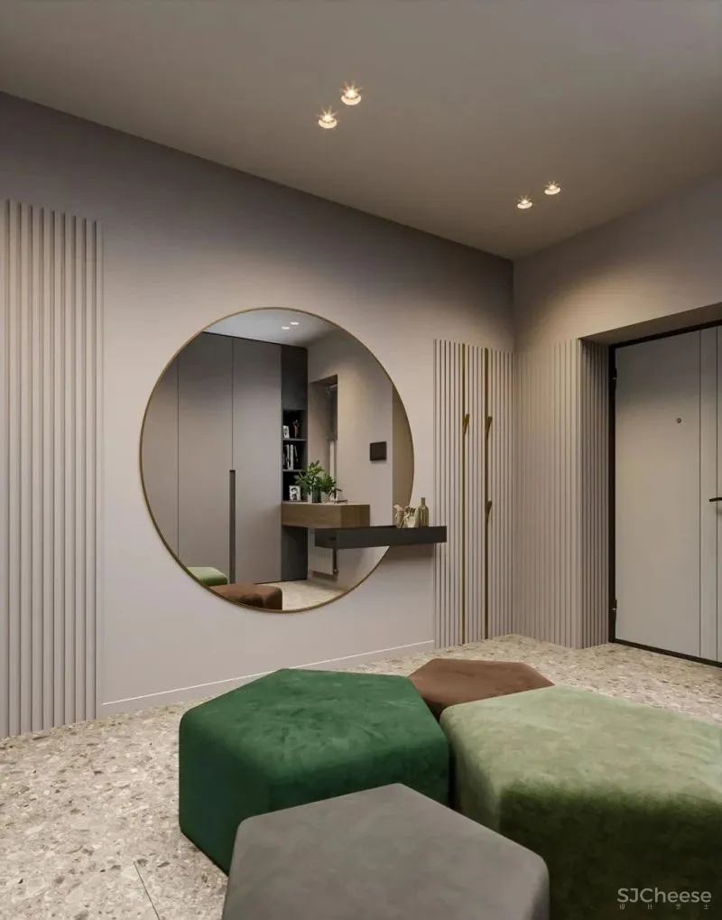 320㎡轻奢别墅,现代生活的质感美!