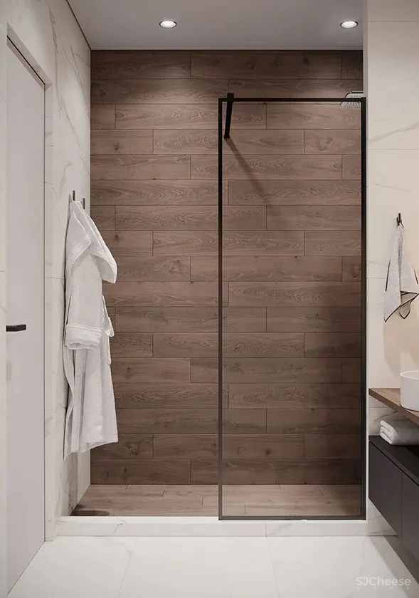 极简白 原木,耐看才是家的样子!