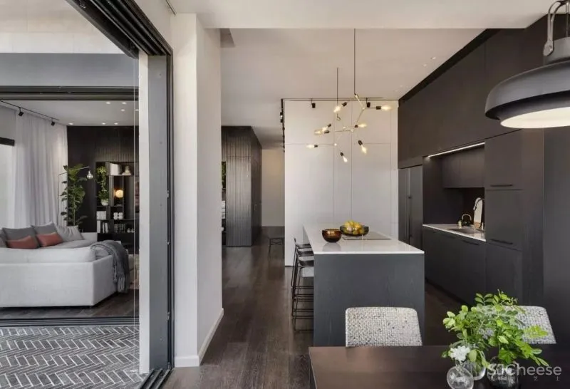 别再考虑北欧风了，这样的轻奢风直撩心底！