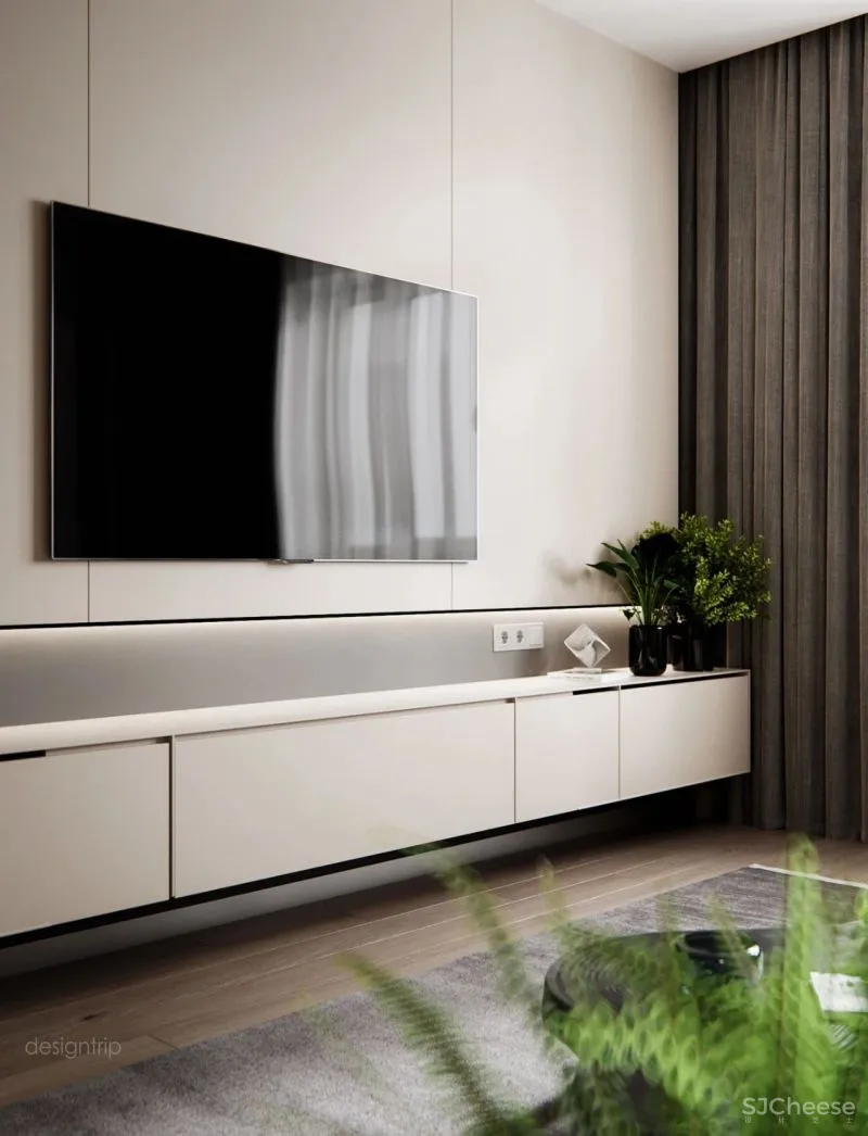 2021年电视墙设计,应该是这样的...
