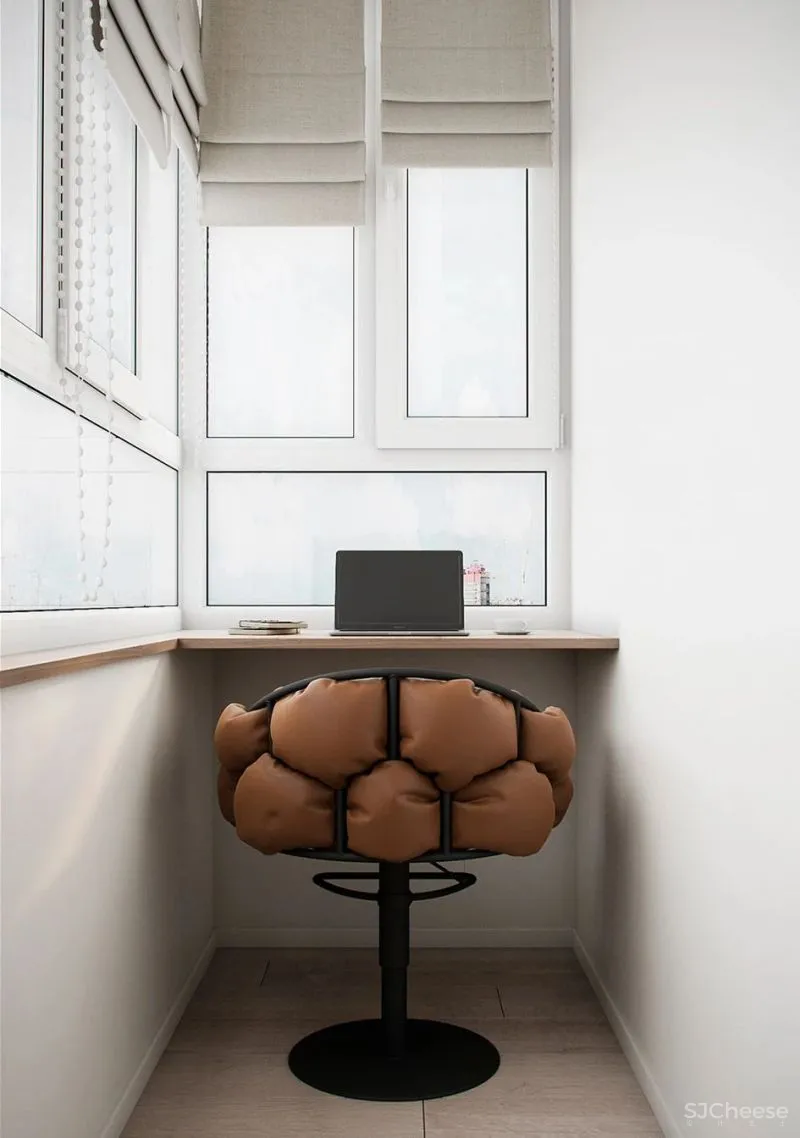 极简白 原木,耐看才是家的样子!