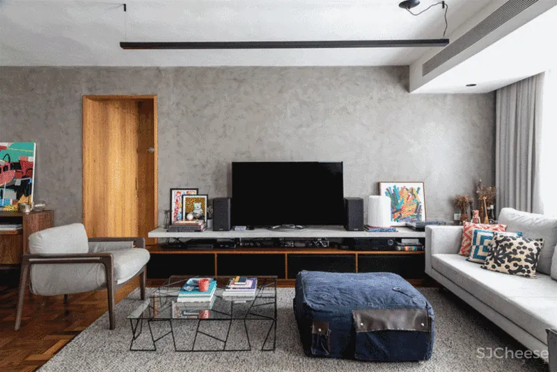 这个冷酷又温暖的生活家,让一个粗犷男人用起了粉色调!