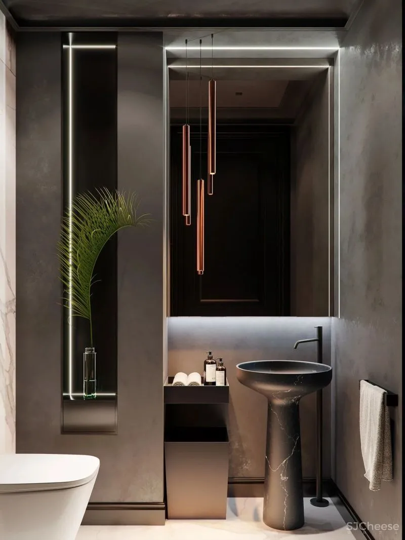 2021,卫生间流行这样设计!