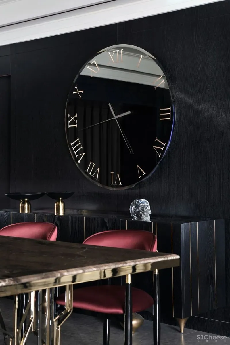 StudioY余颢凌力作 武汉天地「御江苑」私宅设计