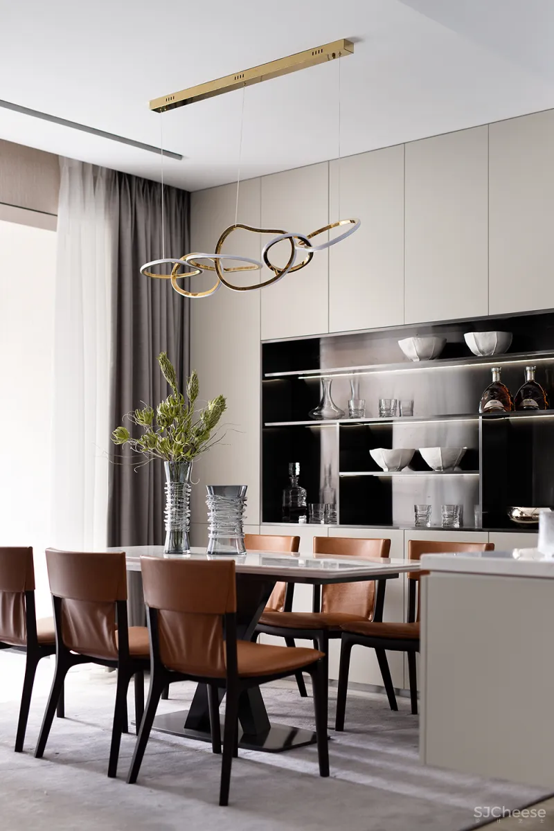 420㎡现代别墅,极致简约、格调非凡!