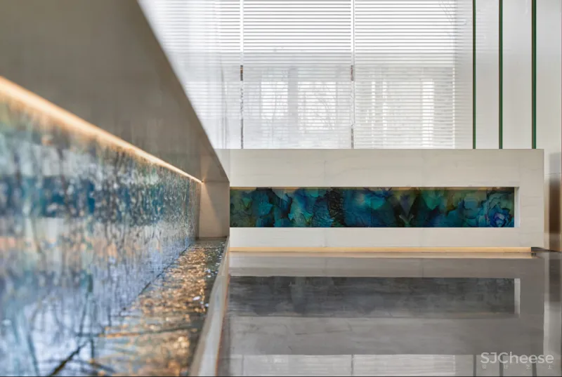 EH DESIGN 空间 金地商置·大成雅镜售楼处:艺术“盒子”